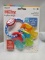 Nuby IcyBite Keys Teething Ring for 3M+