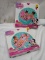 2Pc Minnie Mouse Swimming Lot- (1) Baby Watercraft, (1) Swim Raft