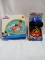 2Pc Mickey Mouse Outdoor Lot- (1) Mini Bubble Machine, (1) Baby Watercraft