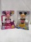 Pair of Disney Junior Water Swimmers- (1) Minnie, (1) Mickey