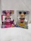 Pair of Disney Junior Water Swimmers- (1) Minnie, (1) Mickey