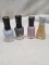 4Pc Assorted Color Sally Hansen Nail Polish Lot
