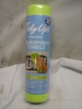 Tidy Ups Tear Away Microfiber Towels 20 ct 11.5” x 11.5”