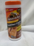Armor All Leather Care Wipes 30ct 7” x 8”