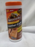 Armor All Leather Care Wipes 30ct 7” x 8”