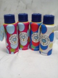 Qty 4 Bubble Tree 4oz Bubbles and wand