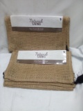Natural Living Jute Table Runner 14” x 72”