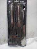 Grill Utensils Fighting Illini