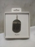 Metal Faith Hope Love Keychain