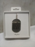 Metal Faith Hope Love Keychain