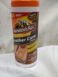 Armor All Leather Care Wipes 30ct 7” x 8”