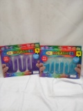 Qty 2 Gel Squashies Ages 5+