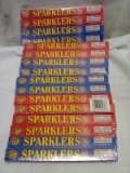 Qty 16 Boxes of Sparklers