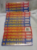 Qty 16 Boxes of Sparklers