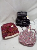 Lot of 3 Assorted Print Mini Backpacks
