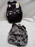 Pair of Assorted Color/Print Mini Backpacks