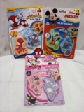 3 Assorted Disney Junior Character Play Chalk Duo Packs