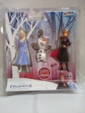 Disney Frozen 2 3Pc Dive Character Set