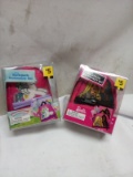 Pair of Tiny Backpack Stationary Sets- (1) Barbie, (1) My Little Pony