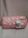 Comfort Bay 6.7”x11.8” Beaded Bolster Pillow