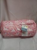Comfort Bay 6.7”x11.8” Beaded Bolster Pillow