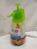 321PARTY 250Cnt Water Balloon and Pumper Kit for Ages 8+