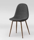 Threshold 34” Dark Grey Copley Upholstered Dining Chair- MSRP $70.00