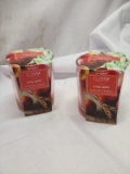 Pair of 3oz Club92 Single Wick Candles- Crisp Apple