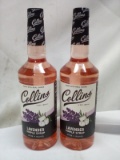 Qty 2 Collins Lavender Simple Syrup 32fl oz