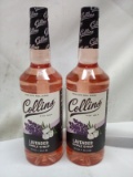 Qty 2 Collins Lavender Simple Syrup 32fl oz