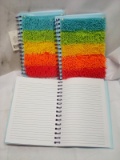 Qty 3 Journal Notebooks with lined paper 8” x 6”