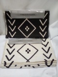 Pair of Home Collections 13”x70” Table Runners