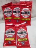 Qty 5 Topps Heritage 2023 Baseball Trading Cards 15ct