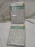 Qty 2 Rectangle 52” x 70” Tablecloth