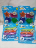 Qty 4 Dive Game- qty 2 Treasure 4pk/ Qty 2 Torpedo 4pk