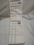 Qty 2 Rectangle 52” x 70” Tablecloth 100% Cotton