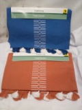 Qty 2 Table Runner 13” x 68”