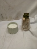 Gnome Candle