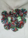 Qty 10 Paper Bows