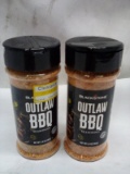 Qty 2 Blackstone Outlaw BBQ Seasoning 5.9 oz