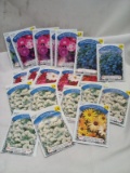 20pc Flower Seed Lot