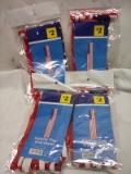 Qty 4 Patriotic Flag Wind Blazer 25” x 4.75”