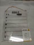 Dry Erase Memo Board w/ Marker