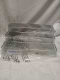 Brightroom 13.5-24.25”x10”x4.75” Expandable 3-Tier Shelf
