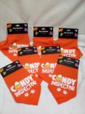 Lot of 7 Decorative Dog Bandanas