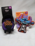 Pair of Disney Dog Toys