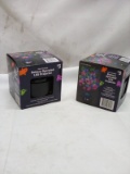 Pair of Color Changing Battery Operated LED Projectors