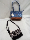 Pair of Assorted Color/Print Purses