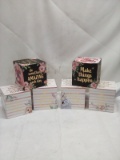 6 Assorted Print/Color Daily Affirmation Cubes