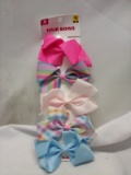 5 Pack of Assorted Hair Bows
